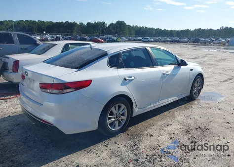 2016 Kia Optima Lx from USA, damaged, VIN 5XXGT4L3XGG120206